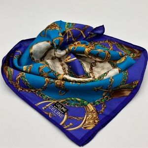 Celine Vintage Handkerchief NWT